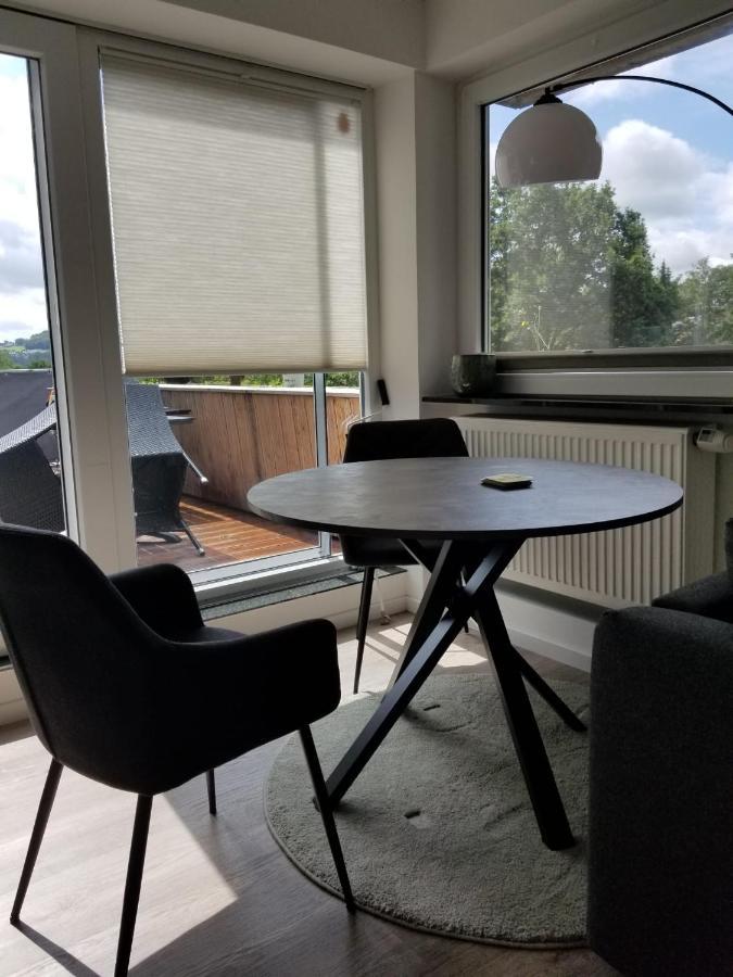 Ferienwohnung Wiehl Sonnenterrasse Dış mekan fotoğraf